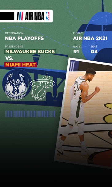 Bucks Stifle Heat, Cruise to 3-0 Series Lead